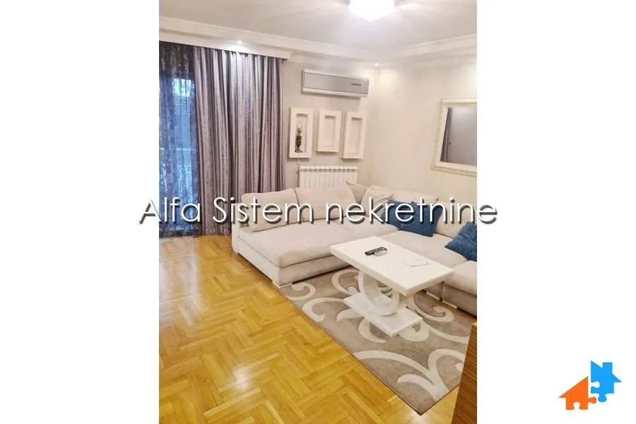Rent, two bedroom apartment, 50m², Vračar Hram, Vračar Sve Podlokacije
