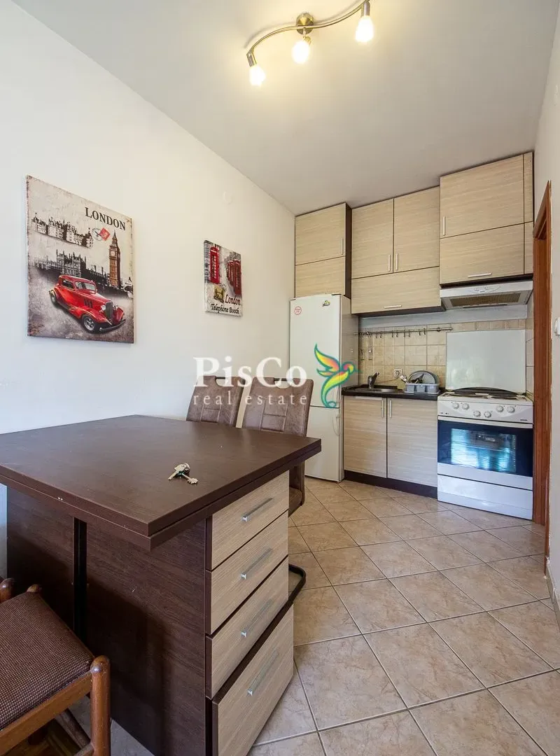 Rent, one bedroom apartment, 40m², Pobrežje, Podgorica