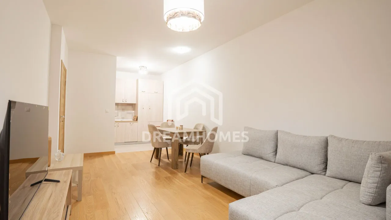 Stan-na-dan, jednosoban stan, 48m², New City, Podgorica