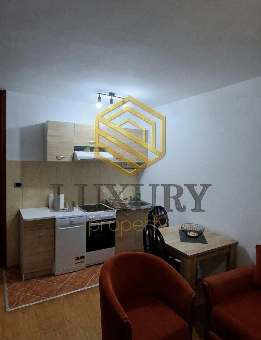 Rent, one bedroom apartment, 44m², Vezirov Most, Podgorica