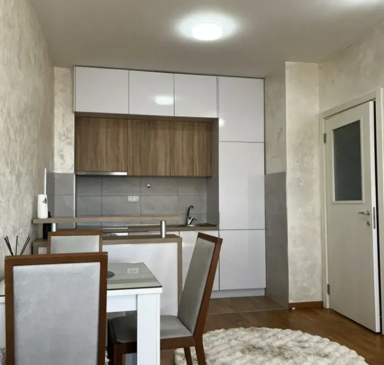 Prodaja, jednosoban stan, 43m², Stari Aerodrom, Podgorica