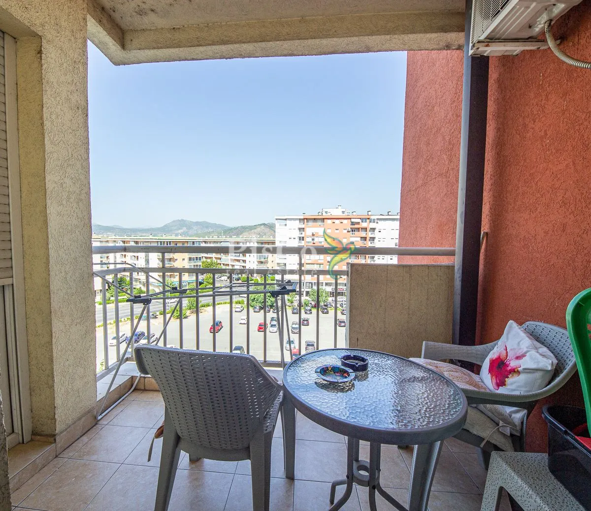 Izdavanje, jednosoban stan, 53m², City Kvart, Podgorica