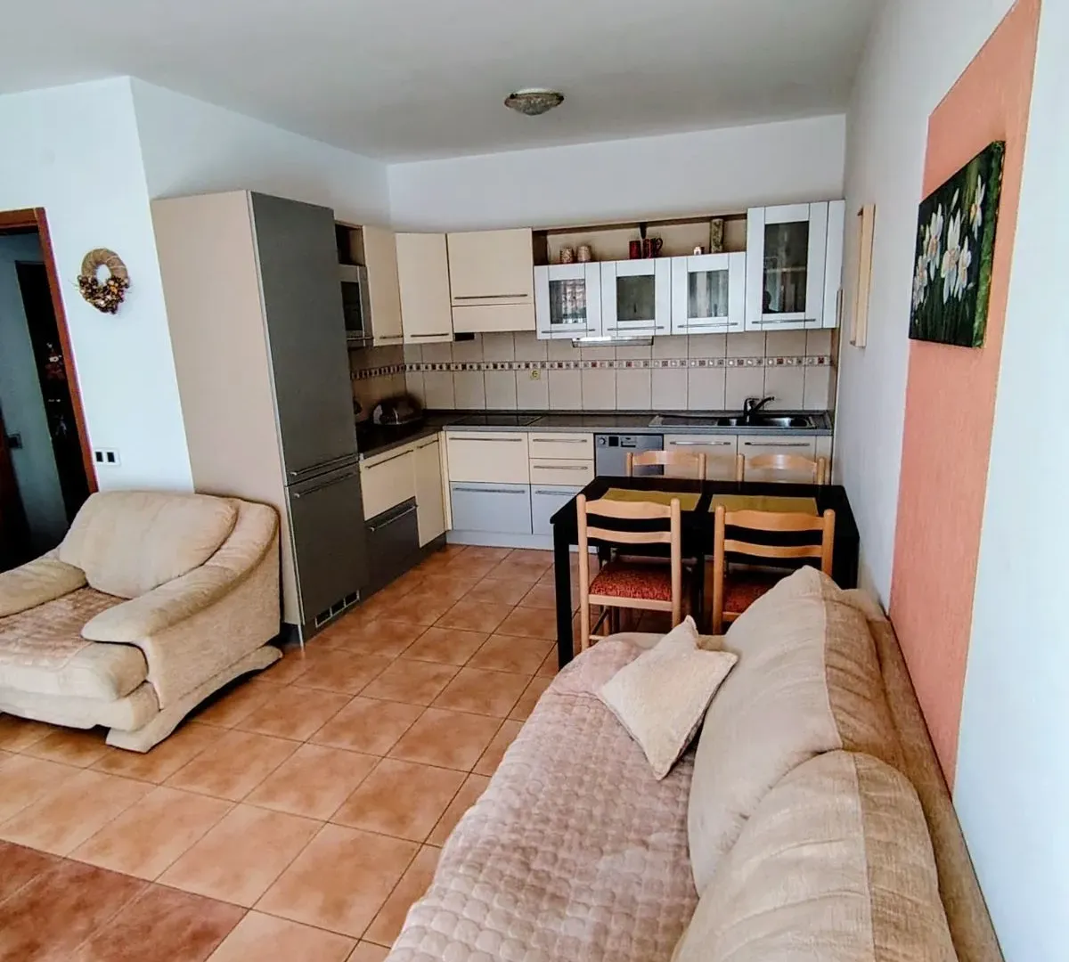 Rent, two bedroom apartment, 79m², Budva, Crna Gora