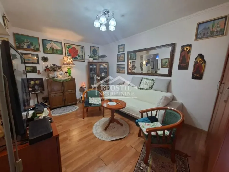 Sale, one bedroom apartment, 39m², Stari Grad, Beograd