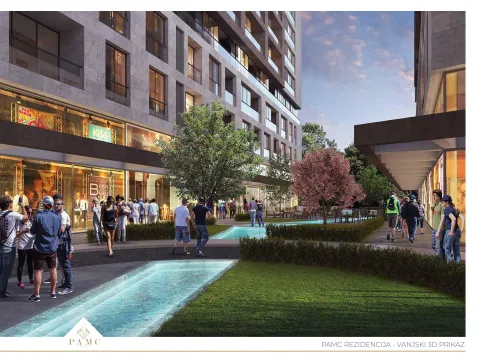 Prodaja, jednosoban stan, 41m², Bar, Crna Gora - image 12