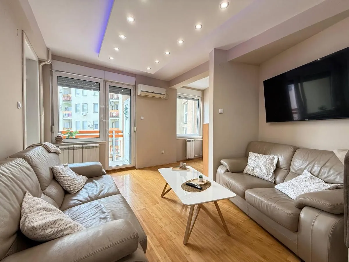 Rent, apartment, 41m², Socijalno, Novi Sad Sve Podlokacije