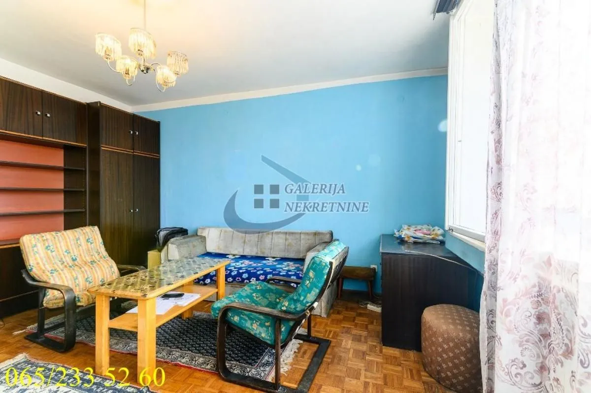 Sale, one bedroom apartment, 36m², Savski Venac, Beograd