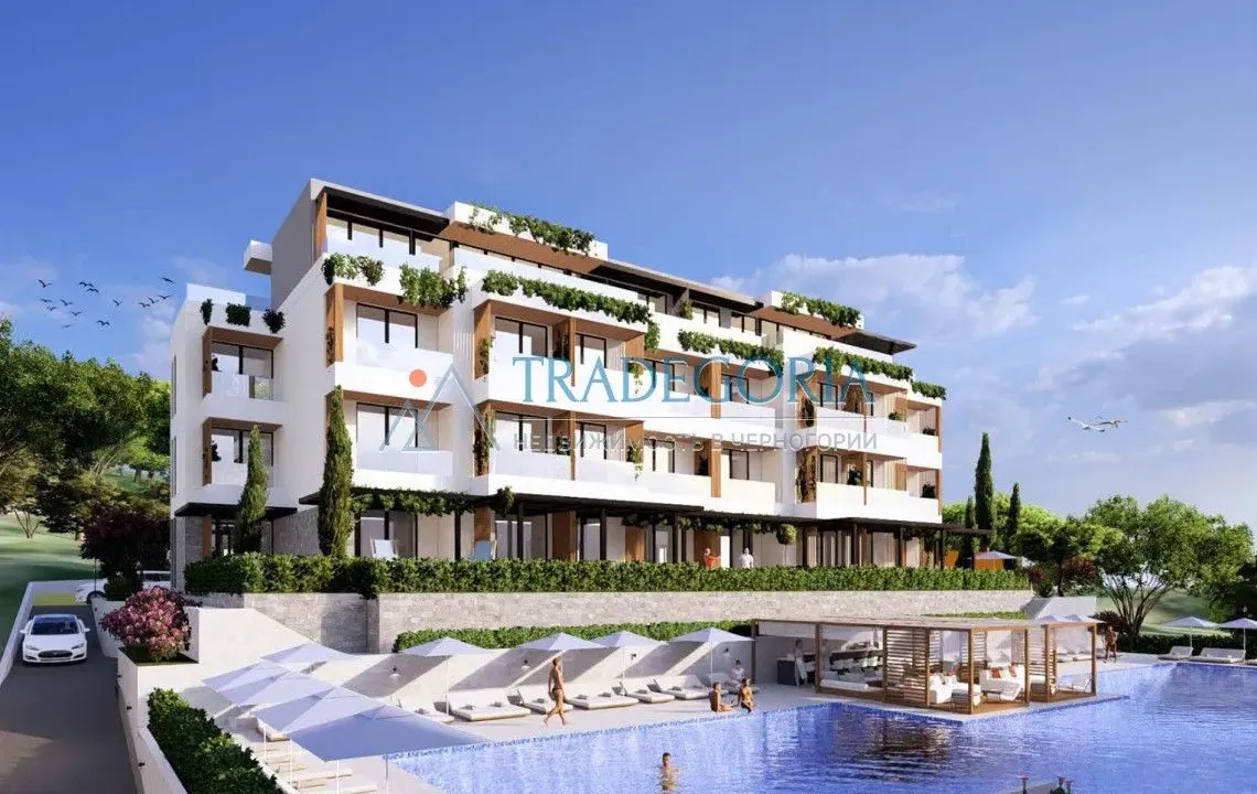 Prodaja, jednosoban stan, 42m², Herceg Novi, Crna Gora