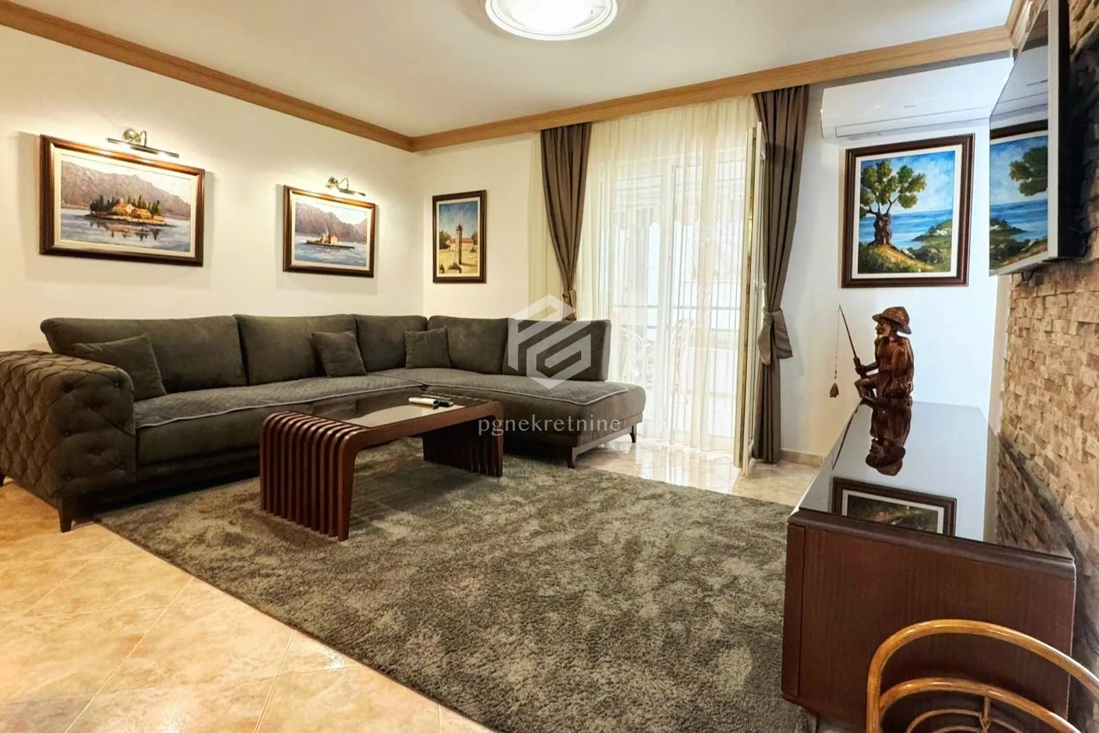 Sale, two bedroom apartment, 72m², Budva, Crna Gora