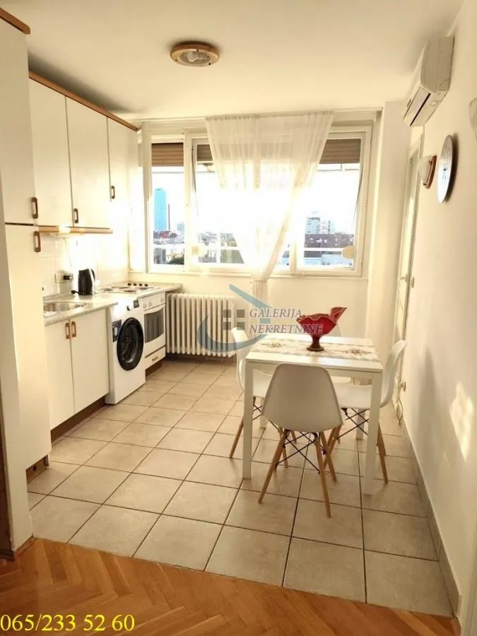 Sale, two bedroom apartment, 62m², Novi Beograd Sve Podlokacije, Beograd