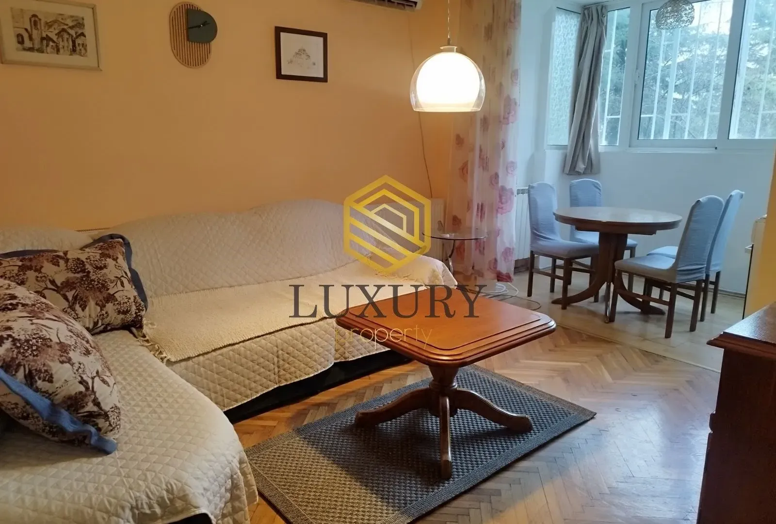 Izdavanje, jednosoban stan, 35m², Zabjelo, Podgorica