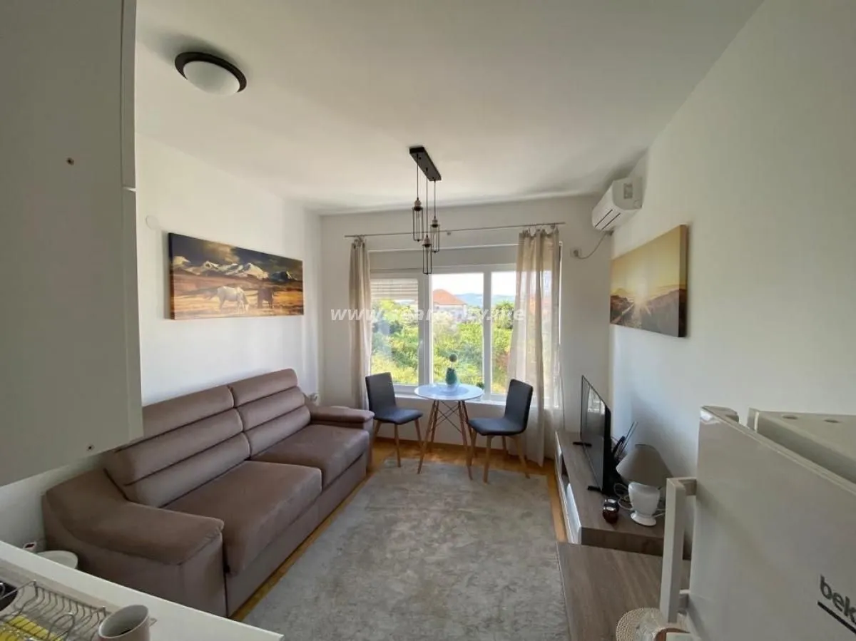 Prodaja, stan, 30m², Kalimanj, Tivat