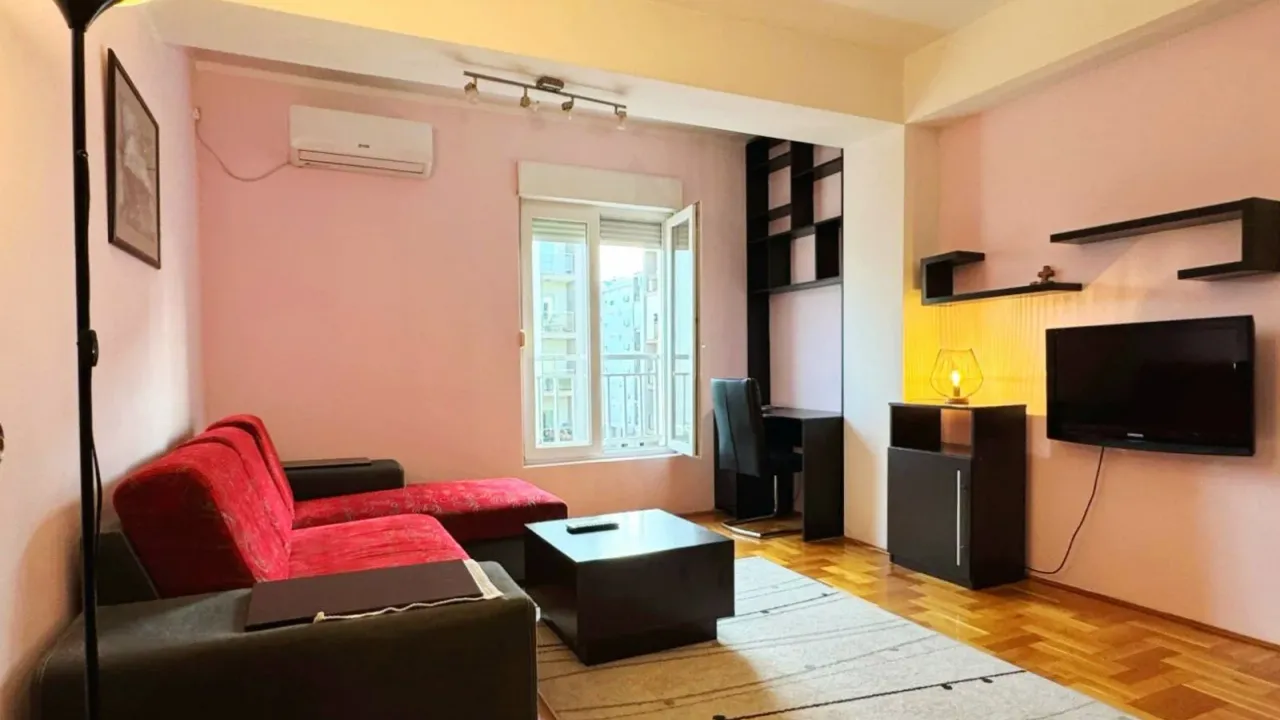Rent, two bedroom apartment, 41m², Blok 9, Podgorica