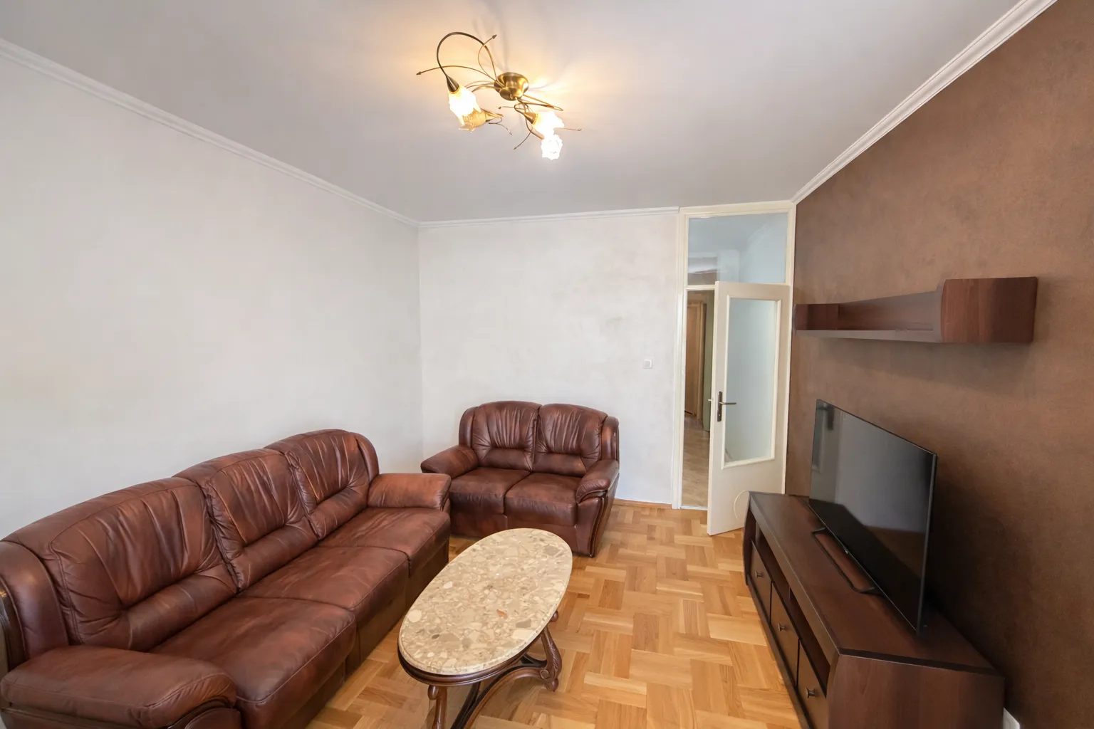 Rent, three bedroom apartment, 87m², Preko Morače, Podgorica