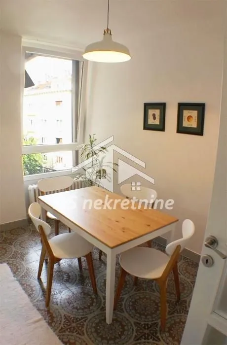 Rent, two bedroom apartment, 54m², Vračar Sve Podlokacije, Beograd