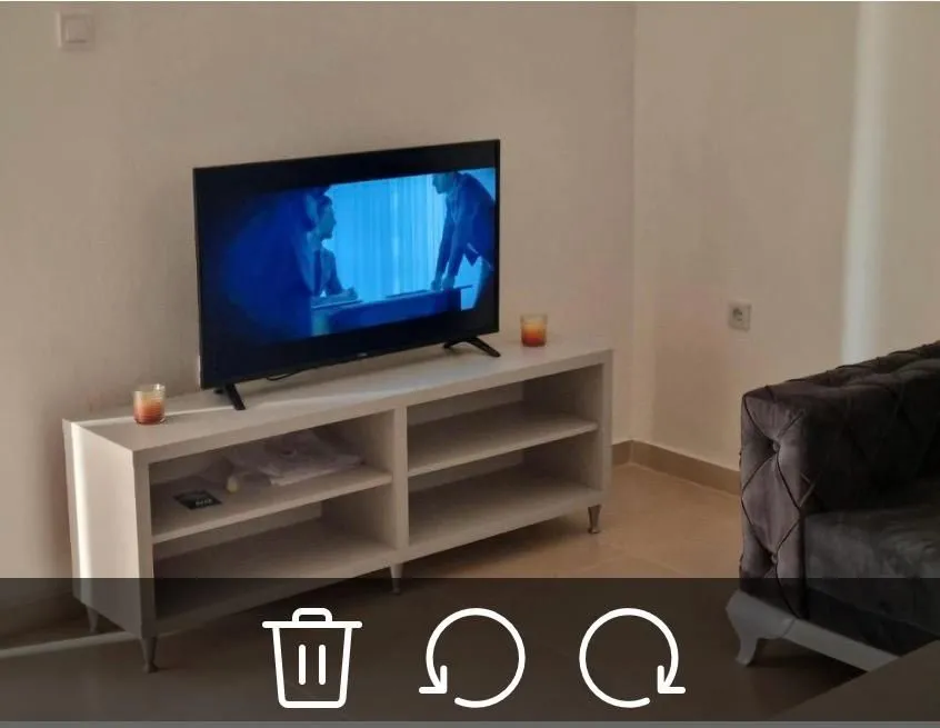 Rent, two bedroom apartment, 90m², Risan, Kotor