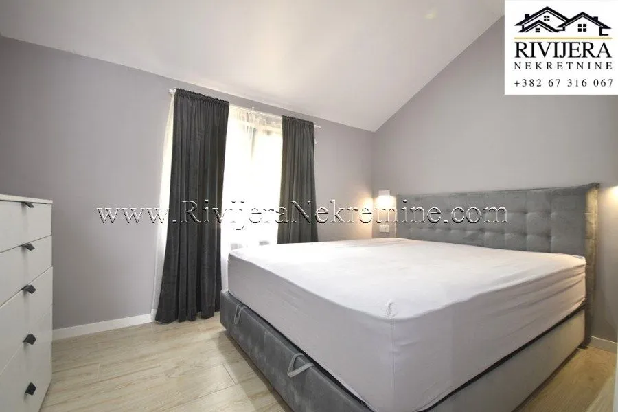 Prodaja, jednosoban stan, 45m², Đenovići, Herceg Novi
