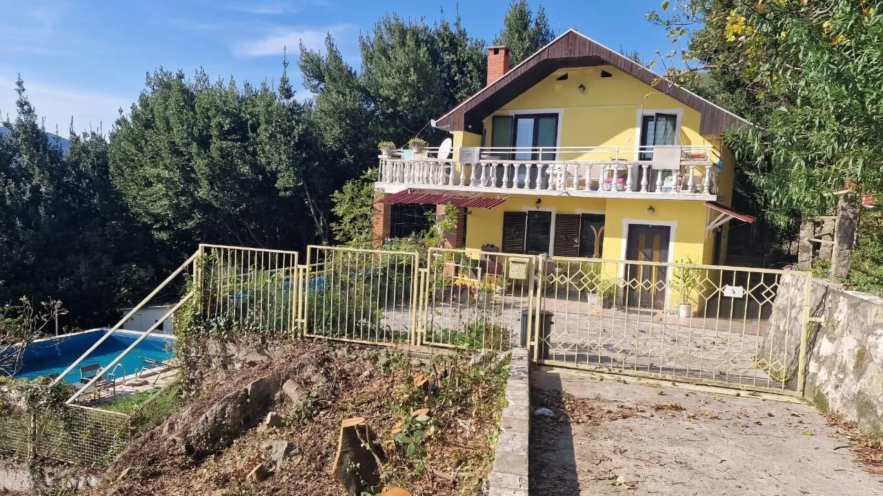 Prodaja, kuća, 143m², Ratiševina, Herceg Novi
