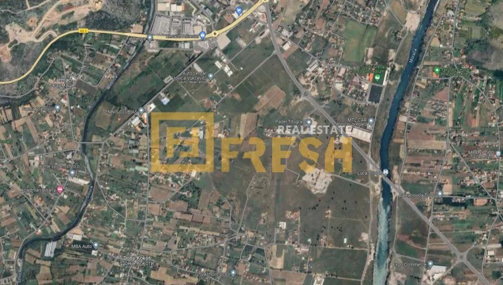 Prodaja, plac, 3000m², Kokoti, Podgorica