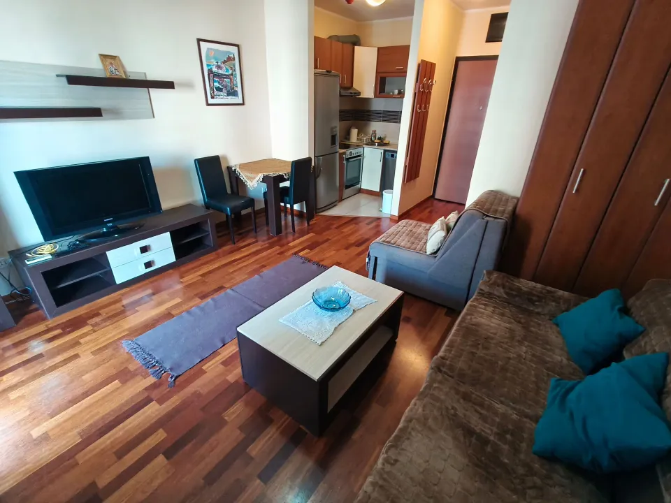 Rent, studio apartment, 35m², City Kvart, Podgorica