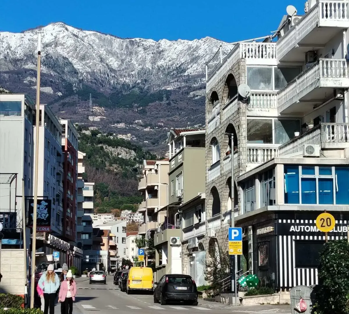Rent, two bedroom apartment, 79m², Budva, Crna Gora