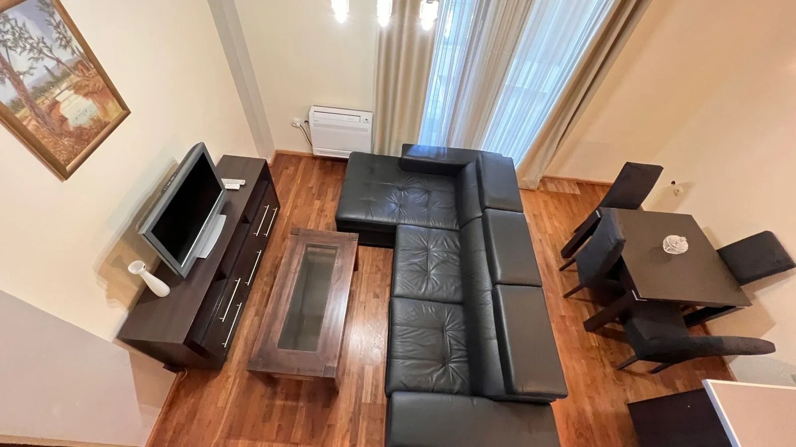 Rent, one bedroom apartment, 66m², Pobrežje, Podgorica