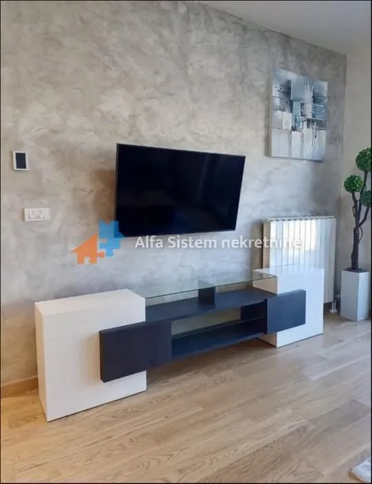 Sale, two bedroom apartment, 56m², Savski Venac, Beograd