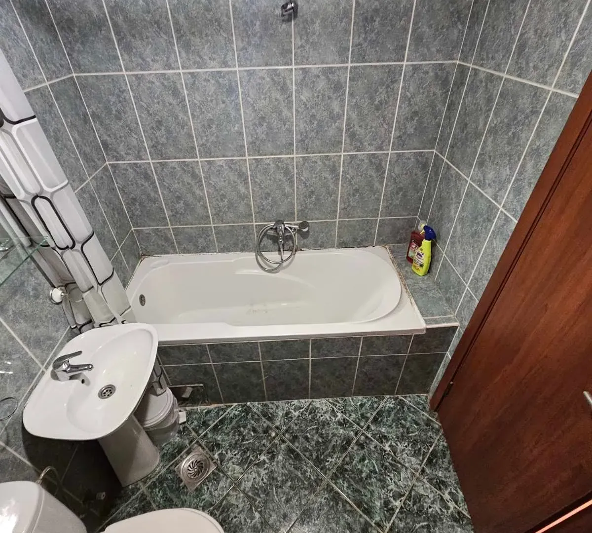 Prodaja, jednosoban stan, 45m², Stari Aerodrom, Podgorica