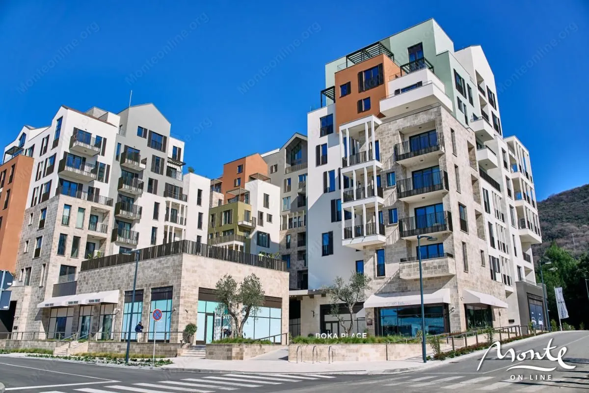 Prodaja, dvosoban stan, 102m², Tivat, Crna Gora