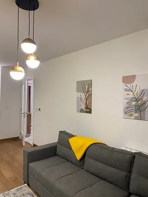Rent, one bedroom apartment, 50m², Novi Beograd Sve Podlokacije, Beograd