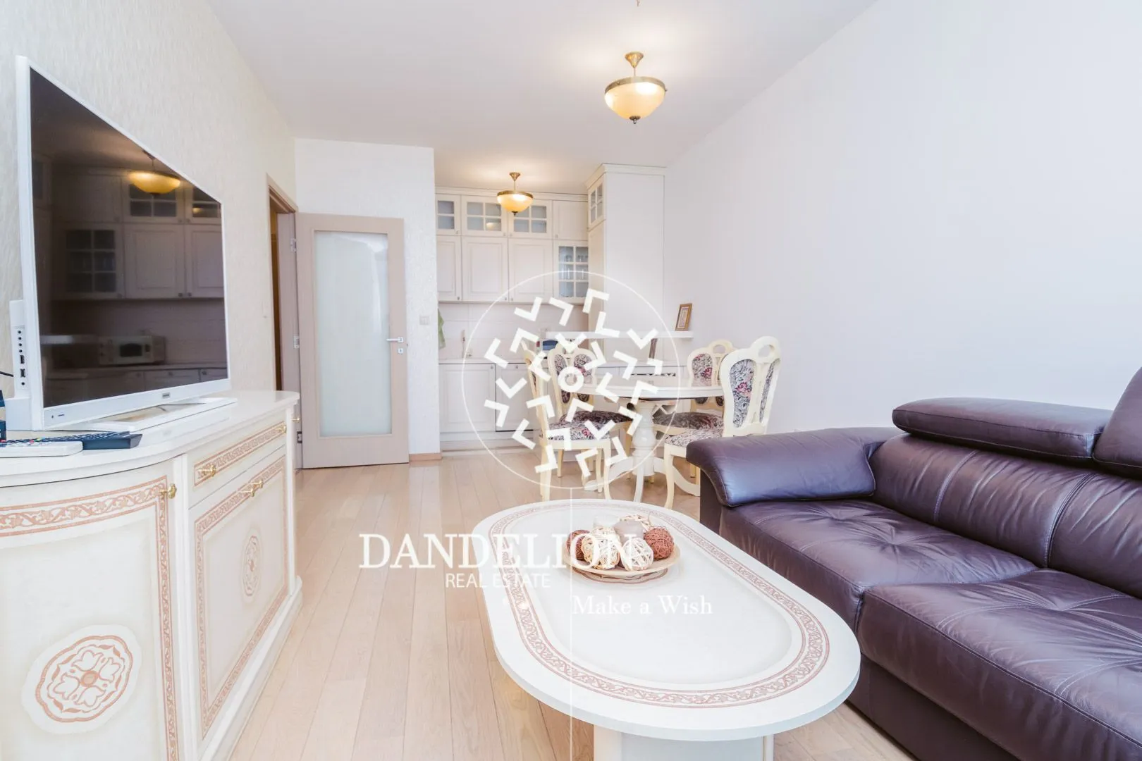 Rent, one bedroom apartment, 47m², City Kvart, Podgorica