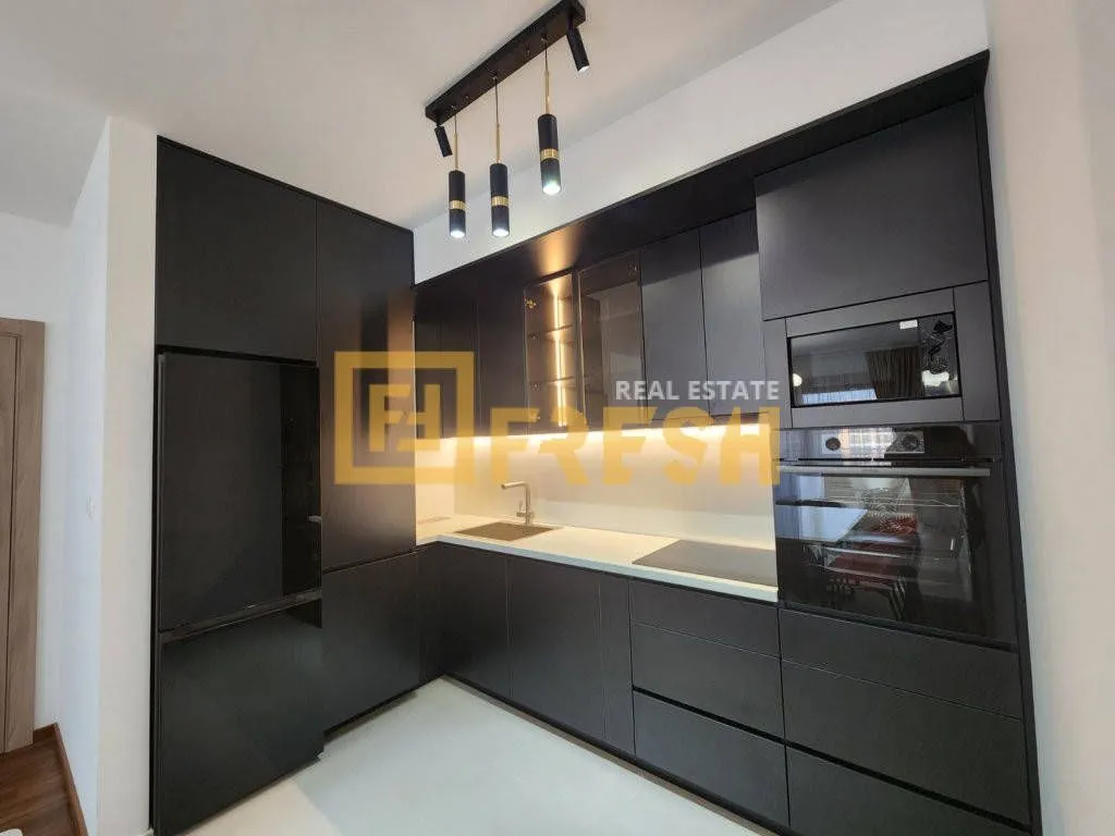 Rent, two bedroom apartment, 73m², Master Kvart, Podgorica