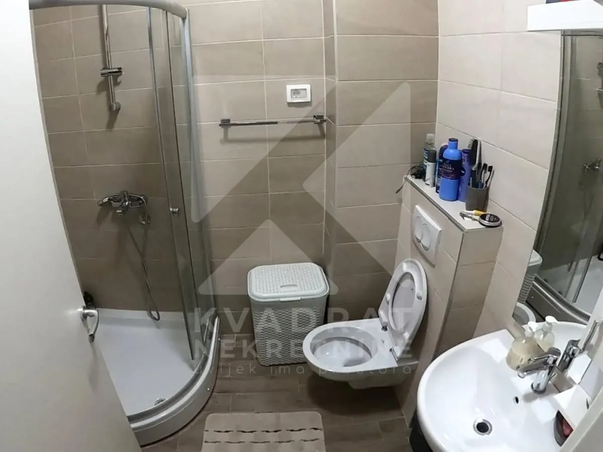 Rent, one bedroom apartment, 43m², City Kej, Podgorica