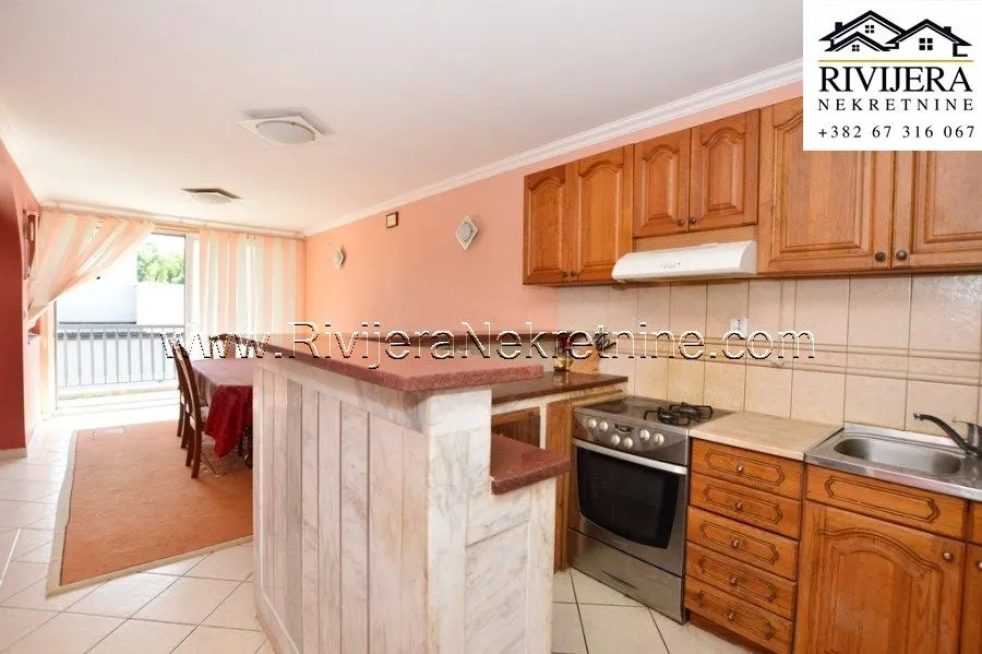 Prodaja, dvosoban stan, 67m², Meljine, Herceg Novi