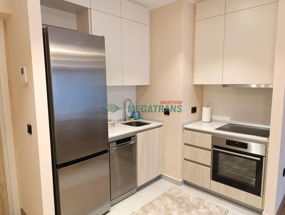 Rent, two bedroom apartment, 50m², Savski Venac, Beograd