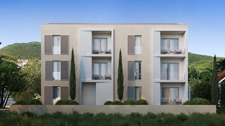 Prodaja, dvosoban stan, 48m², Dumidran, Tivat