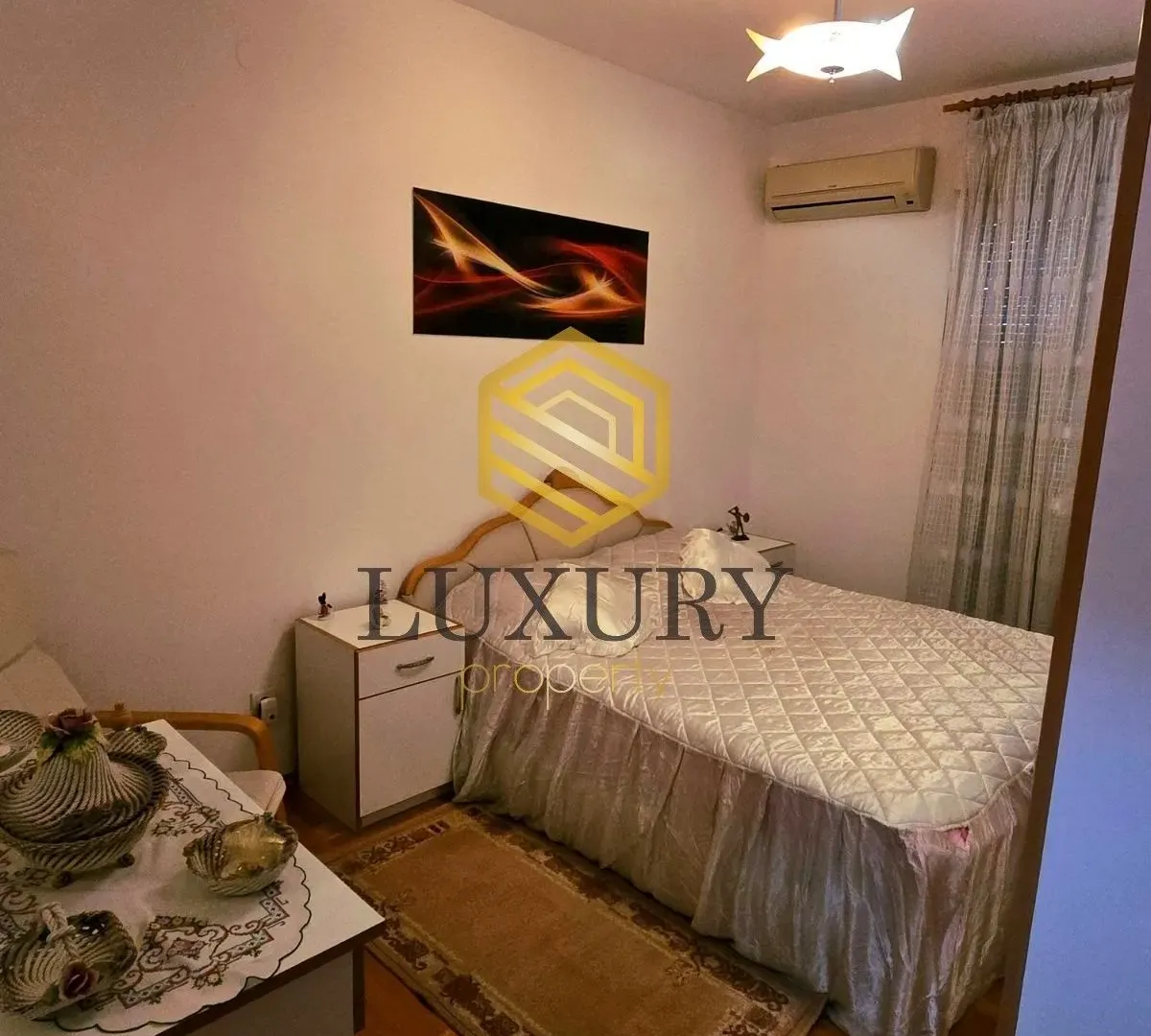 Rent, two bedroom apartment, 55m², Stari Aerodrom, Podgorica