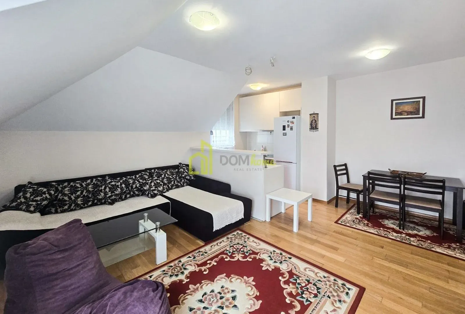 Izdavanje, jednosoban stan, 53m², Gorica C, Podgorica
