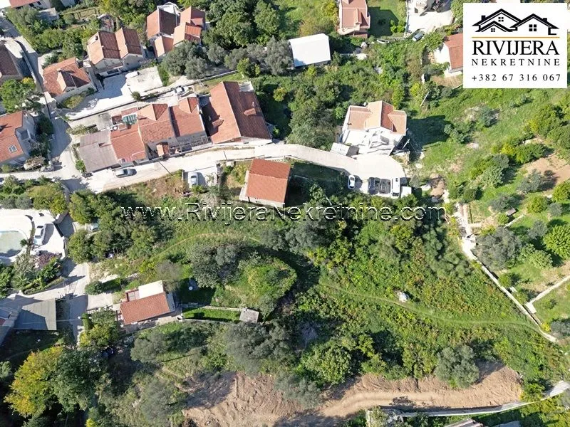 Prodaja, plac, 2145m², Lepetani, Tivat
