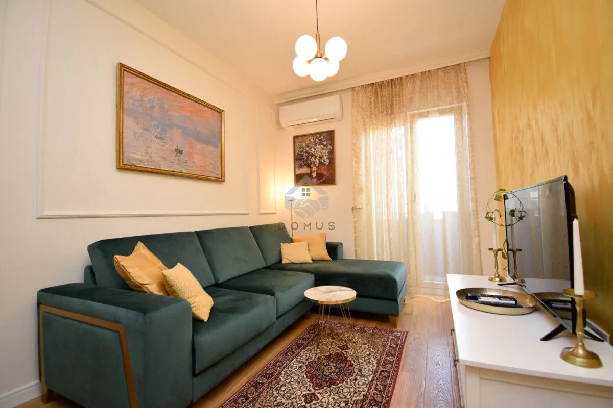 Rent, one bedroom apartment, 40m², Central Point, Podgorica