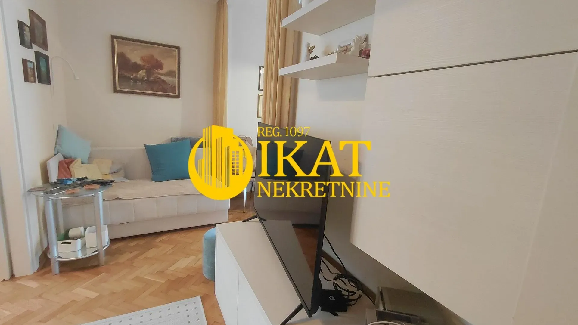 Sale, one bedroom apartment, 38m², Vukov Spomenik, Zvezdara Sve Podlokacije