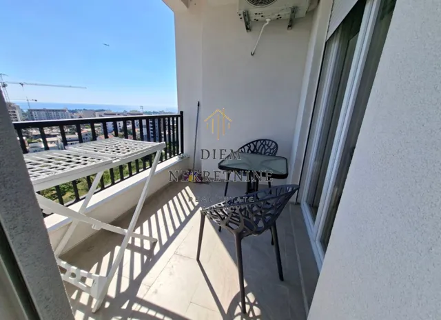 Rent, one bedroom apartment, 43m², Ilino, Bar
