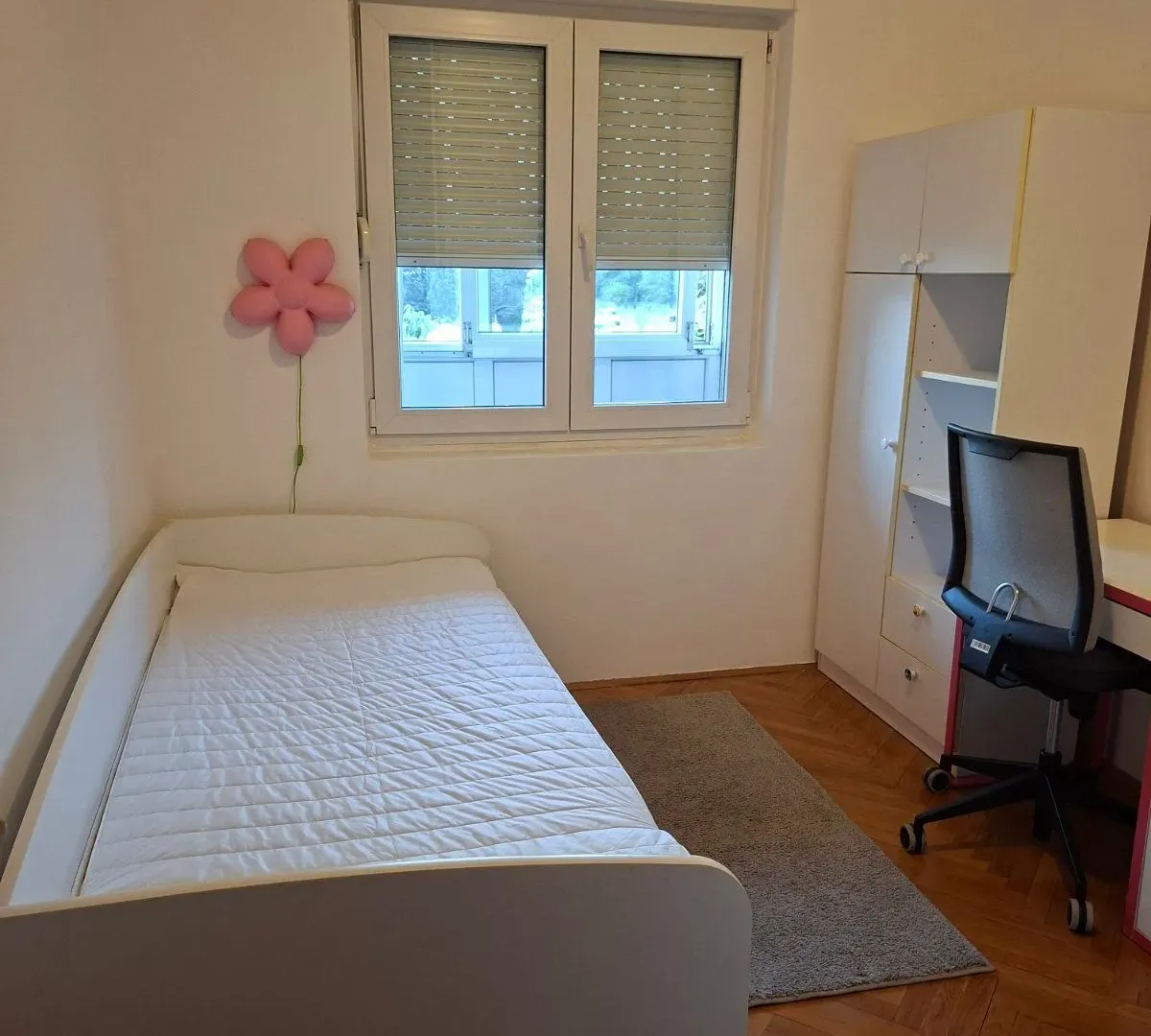 Rent, two bedroom apartment, 76m², Preko Morače, Podgorica