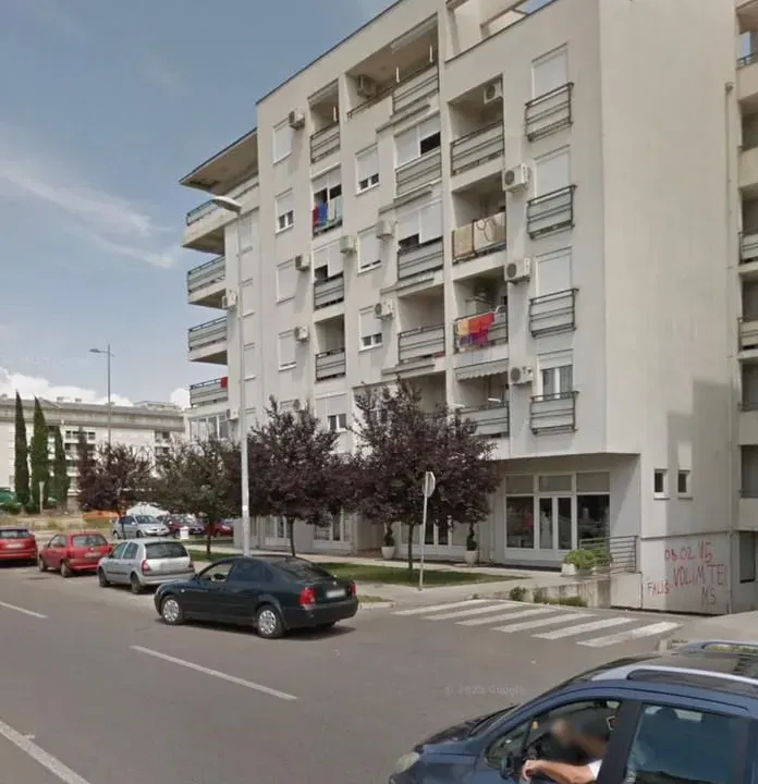 Rent, two bedroom apartment, 75m², Blok 9, Podgorica