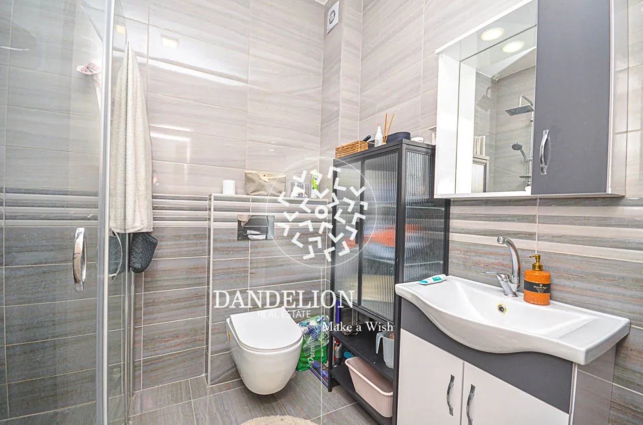 Rent, one bedroom apartment, 59m², Central Point, Podgorica