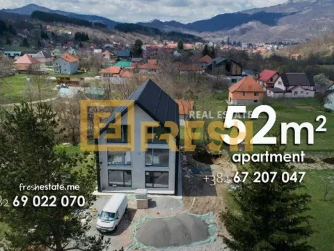 Prodaja, dvosoban stan, 52m², Kolašin, Crna Gora - image 5