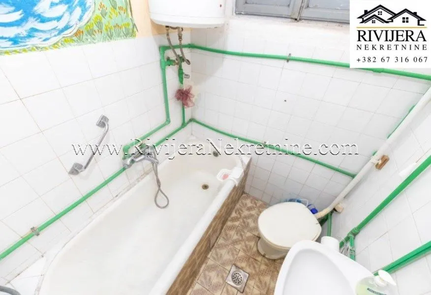 Prodaja, dvosoban stan, 87m², Centar, Herceg Novi