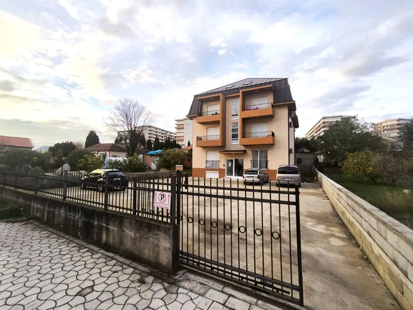 Rent, apartment, 37m², 1 maj, Podgorica