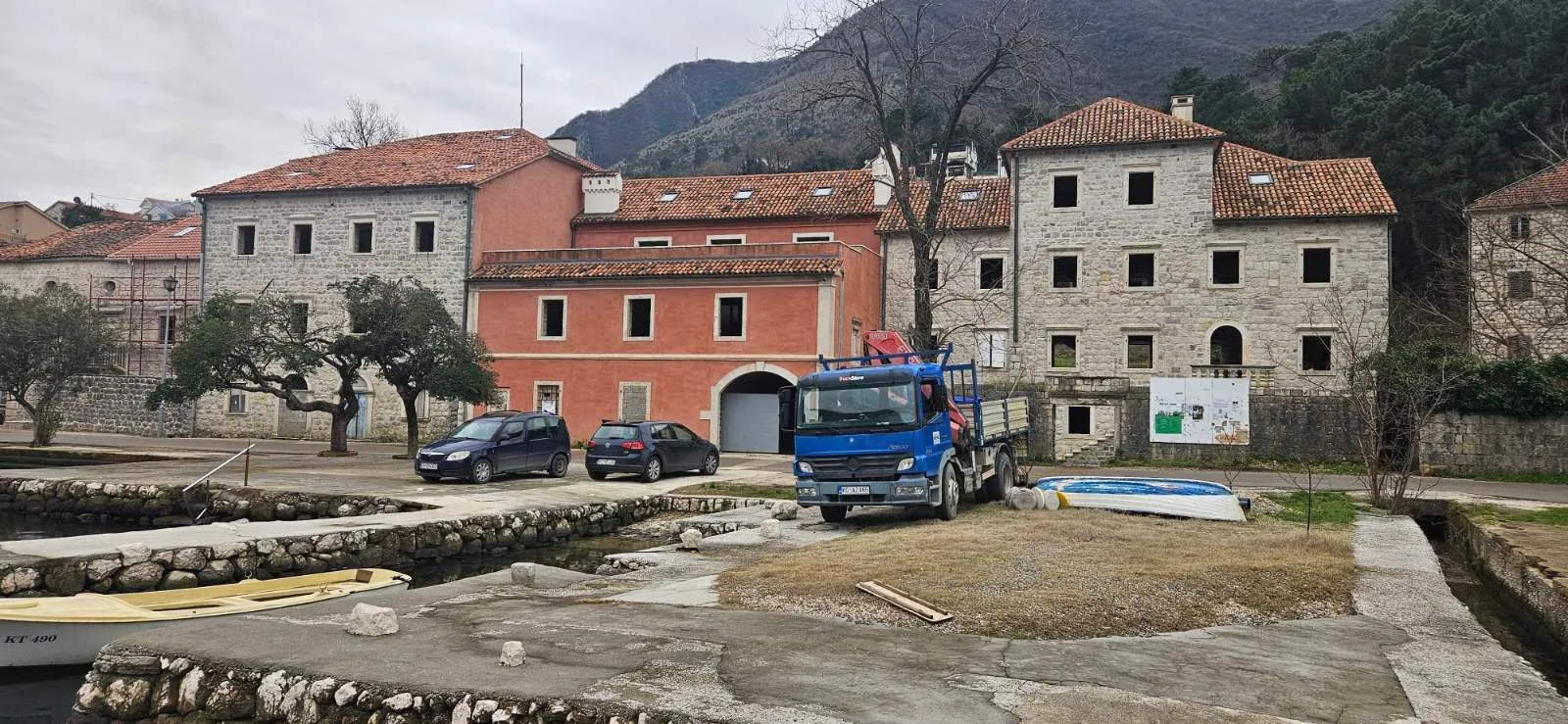Prodaja, plac, 4100m², Prčanj, Kotor