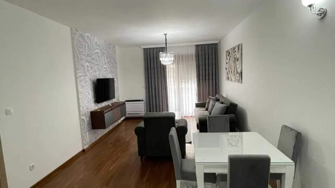 Rent, two bedroom apartment, 69m², Master Kvart, Podgorica